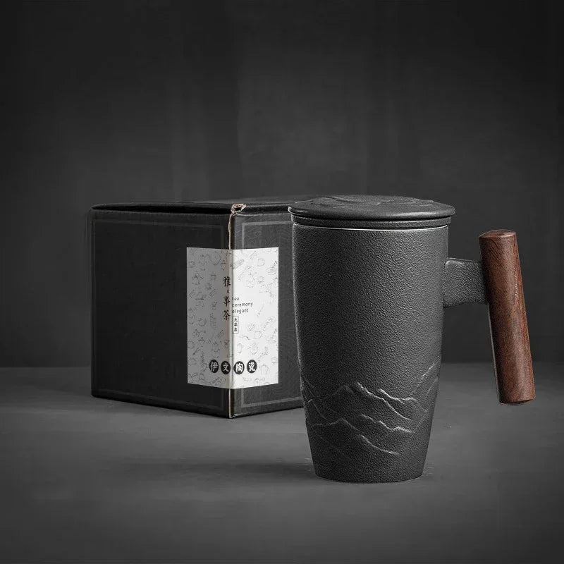 Tasses créative rétro en céramique