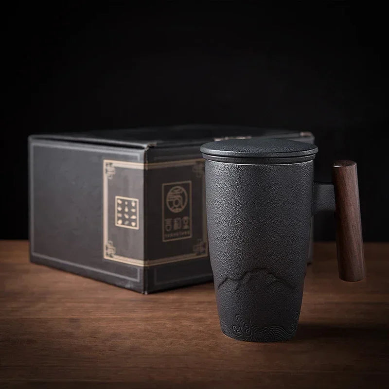 Tasses créative rétro en céramique