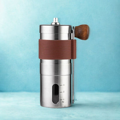 Mini moulin à café manuel en acier inoxydable