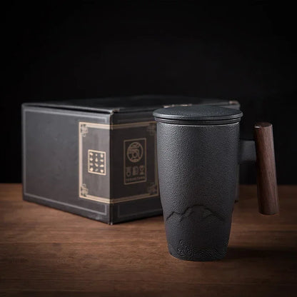 Tasses créative rétro en céramique